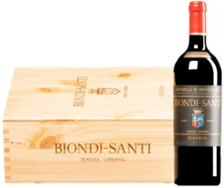 Brunello Di Montalcino “Greppo” Riserva DOCG 2016 · 3 Flaschen In Original-Holzkiste