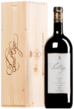 “Cont' Ugo” Rosso Bolgheri DOC 2021 · MAGNUM In Original-Holzkiste