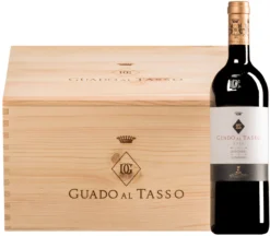 “Guado Al Tasso” Bolgheri Superiore DOC 2020 · 6 Flaschen In Original-Holzkiste
