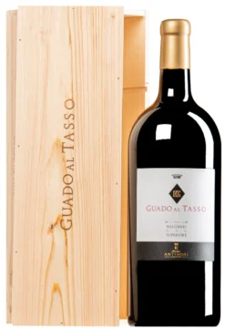 “Guado Al Tasso” Bolgheri Superiore DOC 2020 · Doppel-MAGNUM In Original-Holzkiste