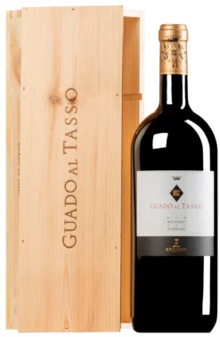 “Guado Al Tasso” Bolgheri Superiore DOC 2020 · MAGNUM In Original-Holzkiste