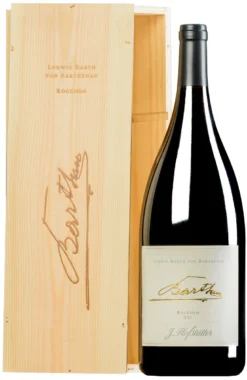 “Roccolo” Ludwig Barth Von Barthenau Pinot Nero Alto Adige DOC 2013 · MAGNUM In Original-Holzkiste