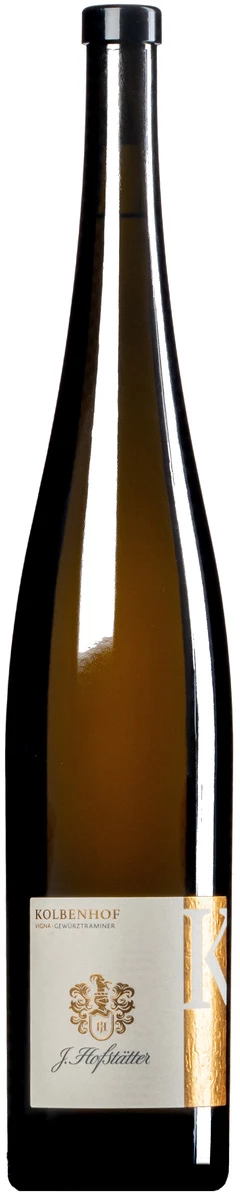 “Vigna Kolbenhof” Gewürztraminer Alto Adige DOC 2018 · MAGNUM