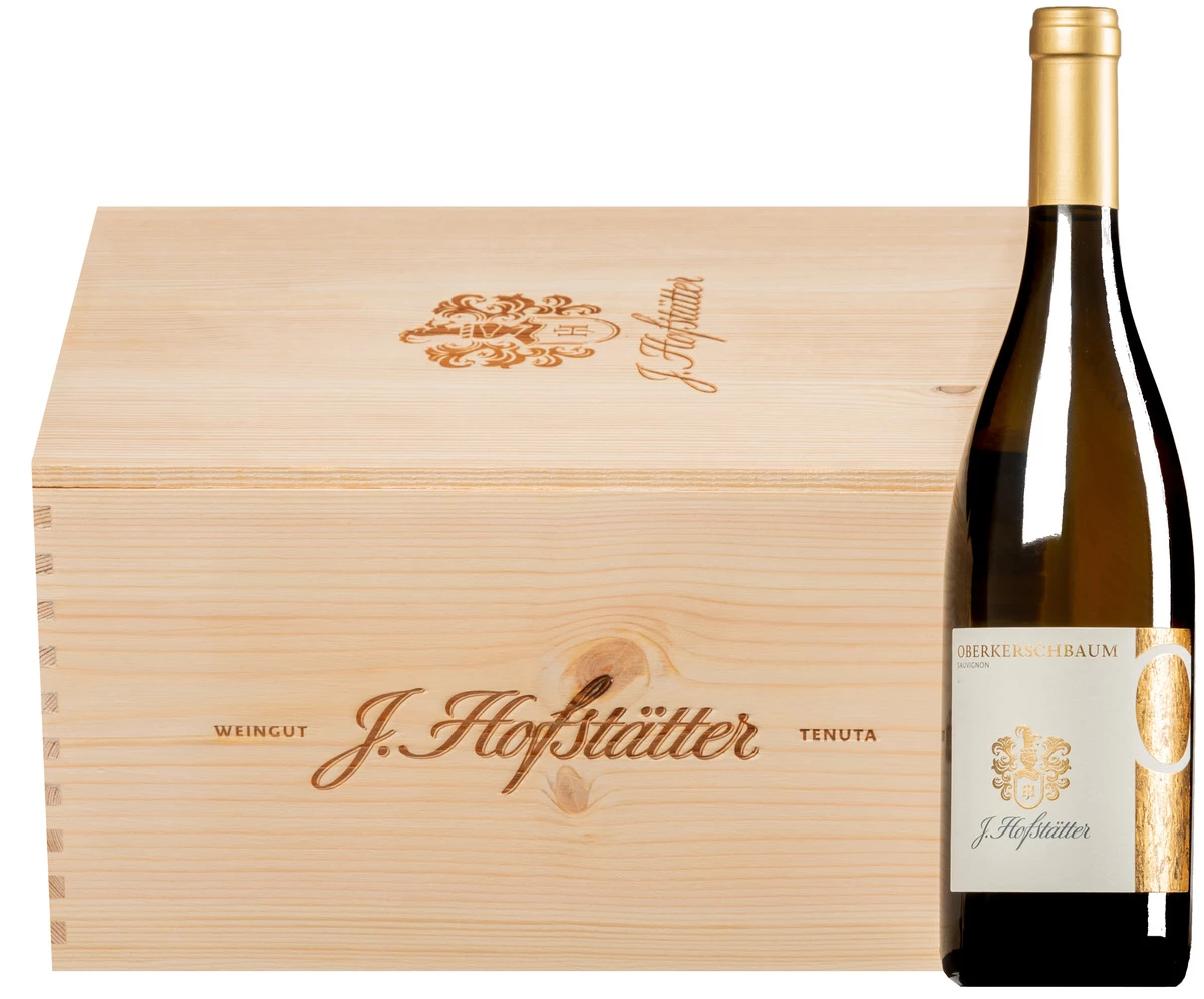 “Vigna Oberkerschbaum” Sauvignon Bianco Alto Adige DOC 2020 · 6 Flaschen In Original-Holzkiste 1 “Vigna Oberkerschbaum” Sauvignon Bianco Alto Adige DOC 2020 · 6 Flaschen In Original-Holzkiste