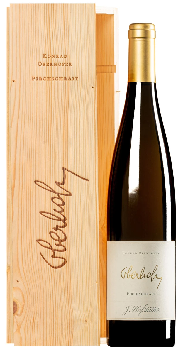 “Vigna Pirchschrait” Konrad Oberhofer Gewürztraminer Rarità Alto Adige DOC 2008 · 0,75l In Original-Holzkiste 1 “Vigna Pirchschrait” Konrad Oberhofer Gewürztraminer Rarità Alto Adige DOC 2008 · 0,75l In Original-Holzkiste
