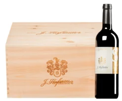 “Vigna Steinraffler” Lagrein Alto Adige DOC 2018 · 6 Flaschen In Original-Holzkiste