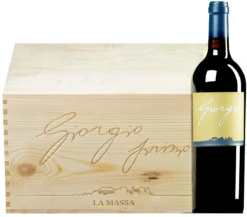 “Giorgio Primo” Rosso Toscana IGT 2018 · 6 Flaschen In Original-Holzkiste