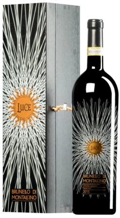 “Luce” Brunello Di Montalcino DOCG 2016 · MAGNUM In Original-Holzkiste