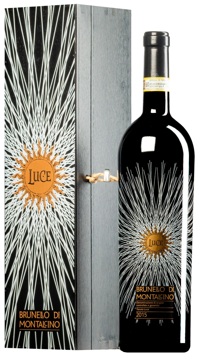 “Luce” Brunello Di Montalcino DOCG 2016 · MAGNUM In Original-Holzkiste 1 “Luce” Brunello Di Montalcino DOCG 2016 · MAGNUM In Original-Holzkiste