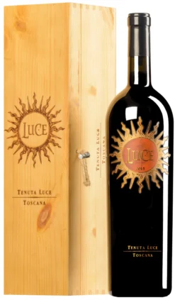“Luce” Toscana IGT 2019 · MAGNUM In Original-Holzkiste