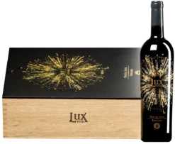 “LUX VITIS” Toscana IGT 2019 · 3 Flaschen In Original-Holzkiste