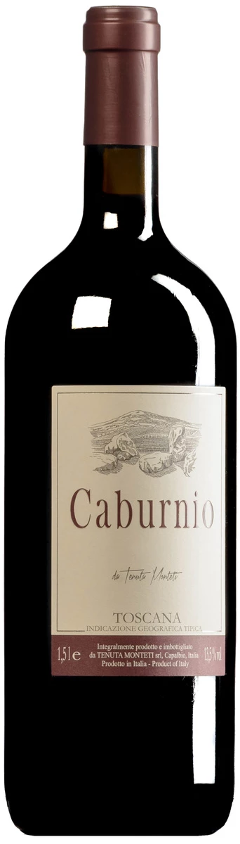 “Caburnio” Rosso Toscana IGT 2017 · MAGNUM 1 “Caburnio” Rosso Toscana IGT 2017 · MAGNUM