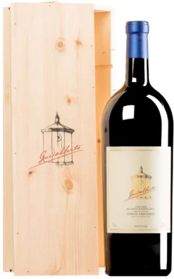 “Guidalberto” Toscana IGT 2021 · Doppel-MAGNUM In Original-Holzkiste