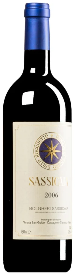 “Sassicaia” Bolgheri DOC 2006