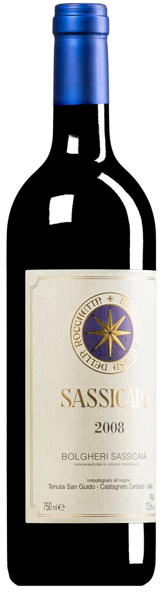 “Sassicaia” Bolgheri DOC 2008 1 “Sassicaia” Bolgheri DOC 2008