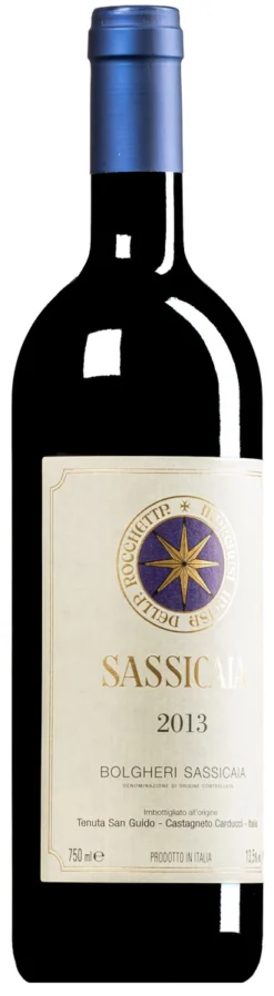 “Sassicaia” Bolgheri DOC 2013