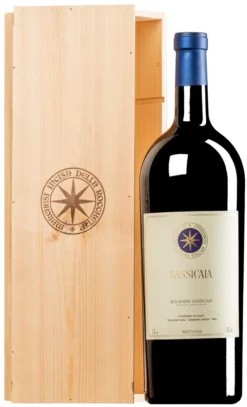 “Sassicaia” Bolgheri Sassicaia DOC 2020 · Doppel-MAGNUM In Original-Holzkiste