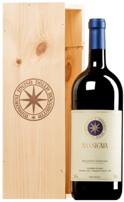 “Sassicaia” Bolgheri Sassicaia DOC 2020 · MAGNUM In Original-Holzkiste