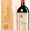 “San Leonardo” Rosso Dolomiti IGT 2015 · Doppel-MAGNUM In Original-Holzkiste