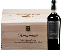 “Campo Dei Gigli” Amarone Della Valpolicella Classico DOCG 2017 · 6 Flaschen In Original-Holzkiste