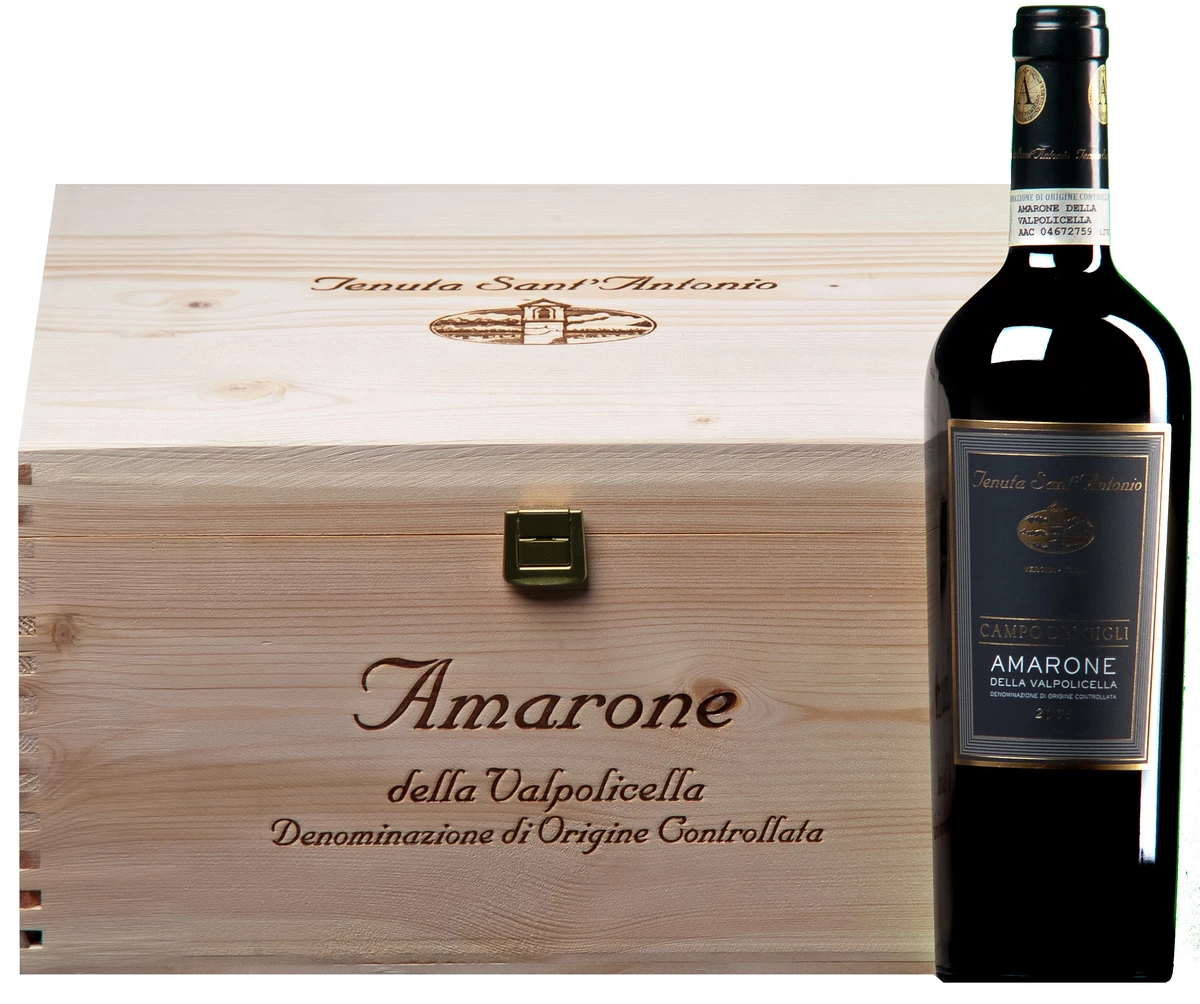 Retro Wine Geschaft 23 Retro Wine Geschaft -Retro Wine Geschaft tenuta sant antonio venetien campo dei gigli amarone della valpolicella classico docg 2017 6 flaschen in original holzkiste 03172917