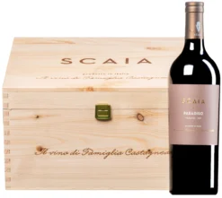 “Scaia Paradiso” Rosso Veneto IGT 2020 · 6 Flaschen In Original-Holzkiste