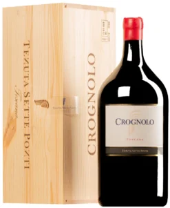 “Crognolo” Rosso Toscana IGT 2017 · Doppel-MAGNUM In Original-Holzkiste
