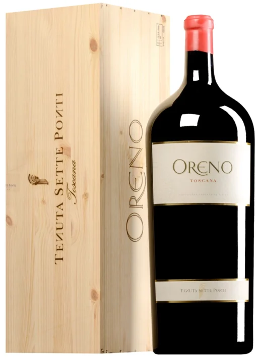“Oreno 20 Anni” Rosso Toscana IGT 2019 · BALTHAZAR 12 Liter In Original-Holzkiste 2 “Oreno 20 Anni” Rosso Toscana IGT 2019 · BALTHAZAR 12 Liter In Original-Holzkiste -Retro Wine Geschaft tenuta sette ponti toskana oreno 20 anni rosso toscana igt 2019 balthasar 12 liter in original holzkiste 09333319