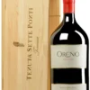 “Oreno” Rosso Toscana IGT 2018 · Doppel-MAGNUM In Original-Holzkiste