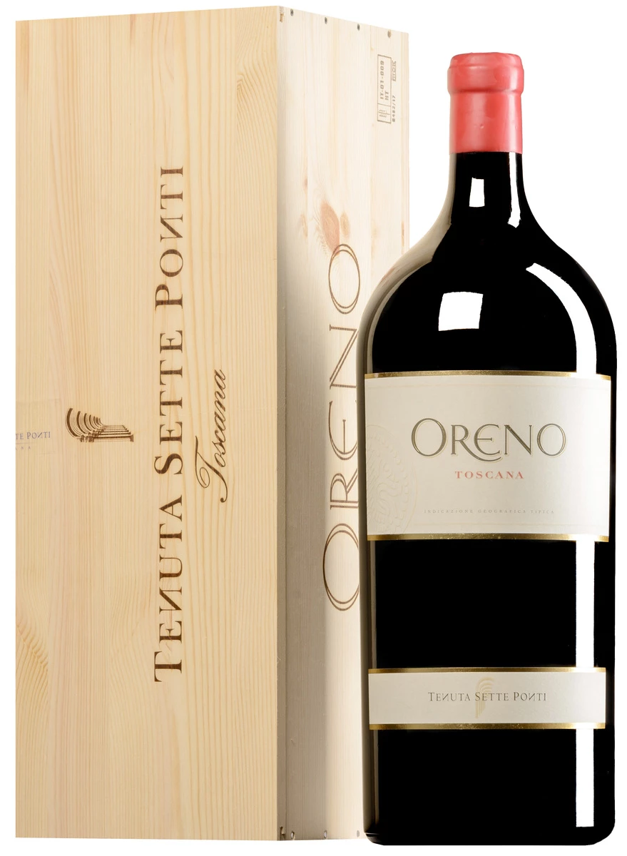 “Oreno” Rosso Toscana IGT 2020 (BIO) · METHUSALEM 6 Liter In Original-Holzkiste 1 “Oreno” Rosso Toscana IGT 2020 (BIO) · METHUSALEM 6 Liter In Original-Holzkiste