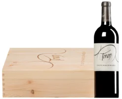 “Vigna Toren” Cabernet Sauvignon Riserva Alto Adige DOC 2018 · 3 Flaschen In Original-Holzkiste