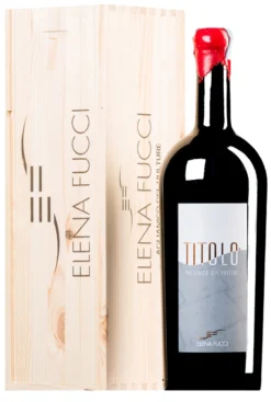 “Titolo” Aglianico Del Vulture DOC 2015 · MAGNUM In Original-Holzkiste