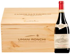 “Campo San Giorgio” Rosso Conero Riserva DOCG 2018 · 6 Flaschen In Original-Holzkiste