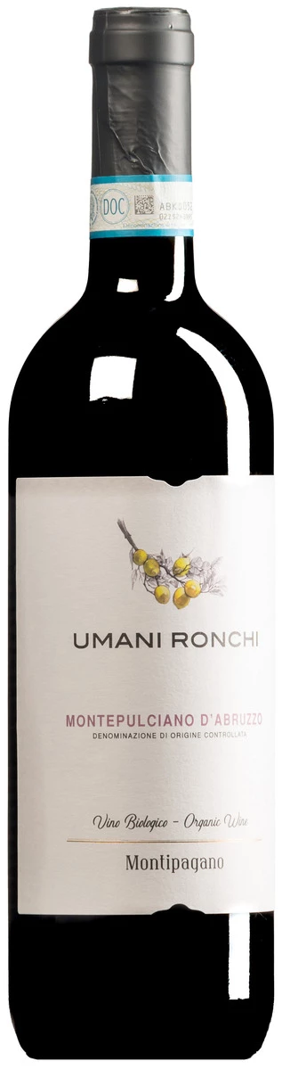 “Montipagano” Montepulciano D’Abruzzo DOC 2021 (BIO) 1 “Montipagano” Montepulciano D’Abruzzo DOC 2021 (BIO)