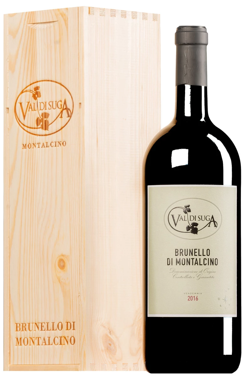 Brunello Di Montalcino DOCG 2016 · MAGNUM In Original-Holzkiste 1 Brunello Di Montalcino DOCG 2016 · MAGNUM In Original-Holzkiste