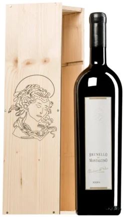 Brunello Di Montalcino “Madonna Del Piano” Riserva DOCG 2010 · MAGNUM In Original-Holzkiste