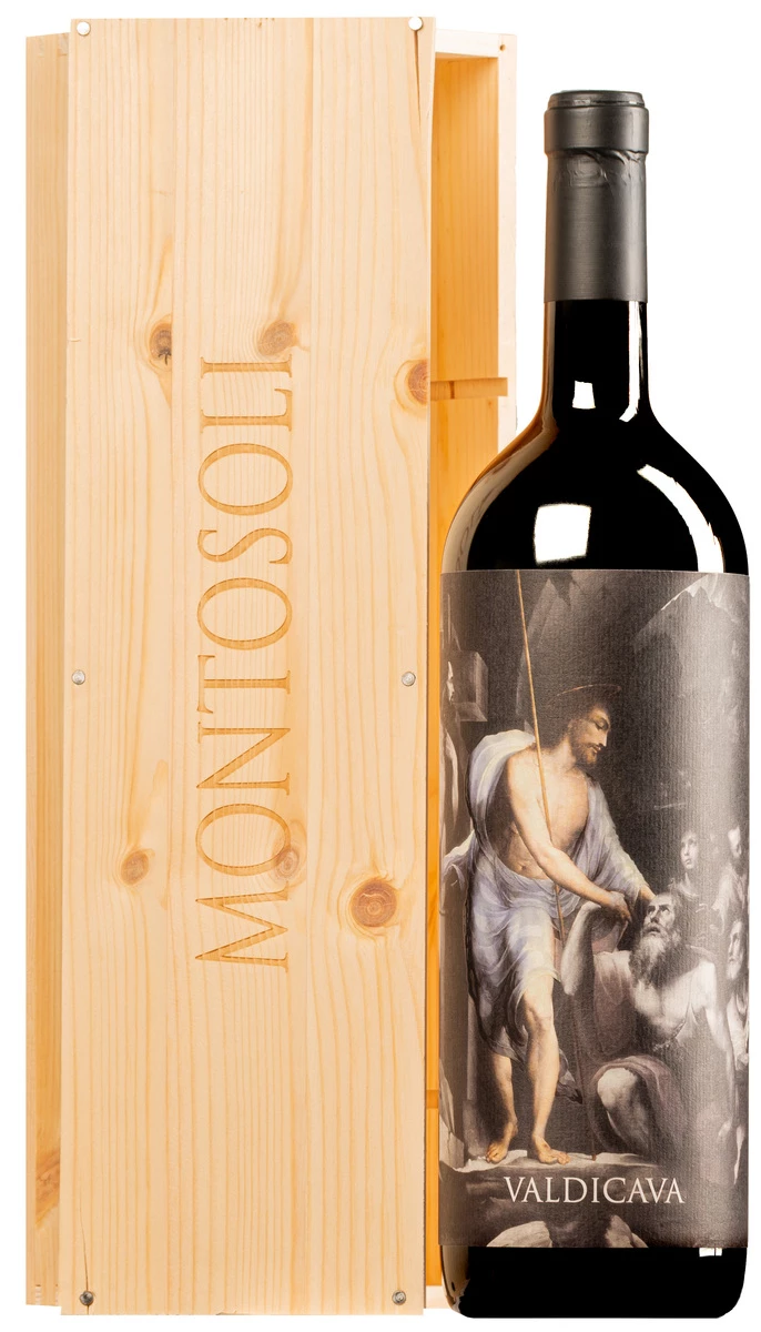Brunello Di Montalcino “Vigna Montosoli” DOCG 2016 · MAGNUM In Original-Holzkiste 1 Brunello Di Montalcino “Vigna Montosoli” DOCG 2016 · MAGNUM In Original-Holzkiste