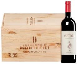 “Anfiteatro” Rosso Toscana IGT 2017 · 6 Flaschen In Original-Holzkiste