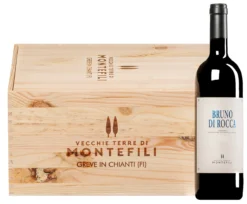 “Bruno Di Rocca” Cabernet Sauvignon Toscana IGT 2017 · 6 Flaschen In Original-Holzkiste