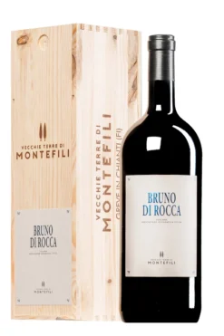 “Bruno Di Rocca” Cabernet Sauvignon Toscana IGT 2017 · MAGNUM In Original-Holzkiste