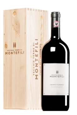 Chianti Classico DOCG 2018 · MAGNUM In Original-Holzkiste