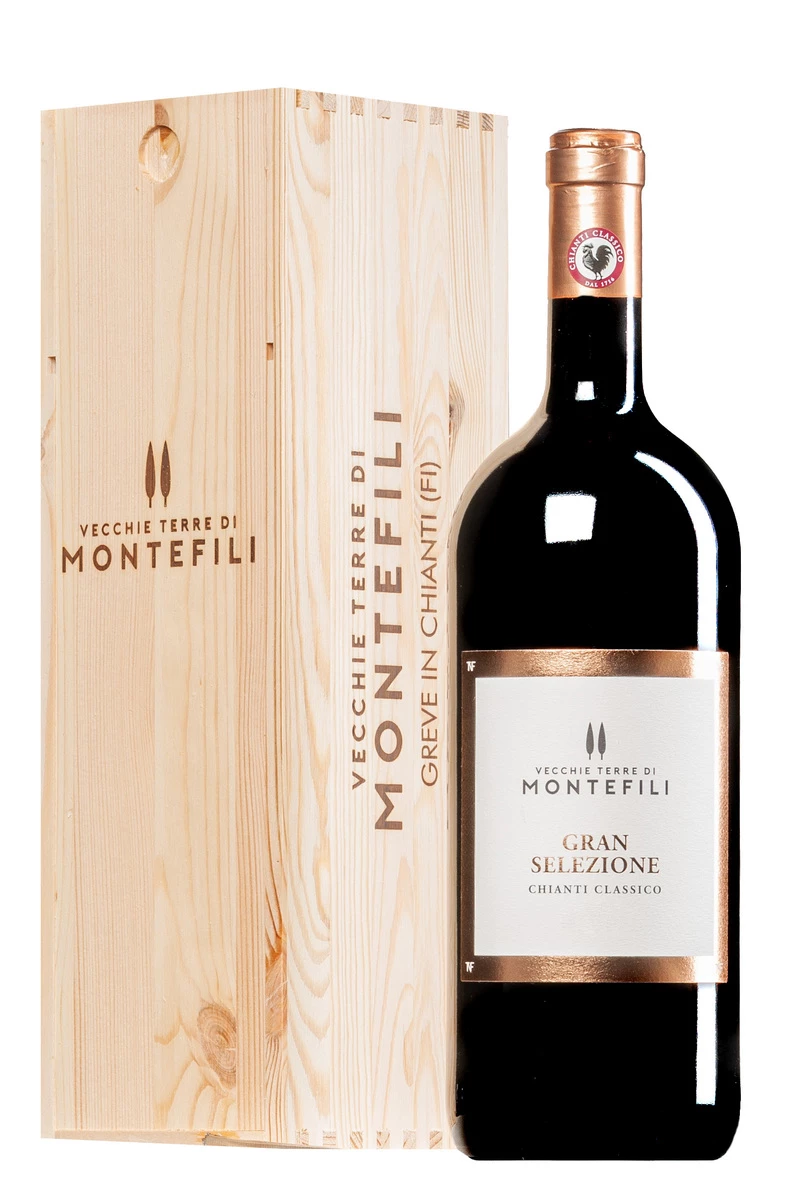 Chianti Classico Gran Selezione DOCG 2017 · MAGNUM In Original-Holzkiste 1 Chianti Classico Gran Selezione DOCG 2017 · MAGNUM In Original-Holzkiste