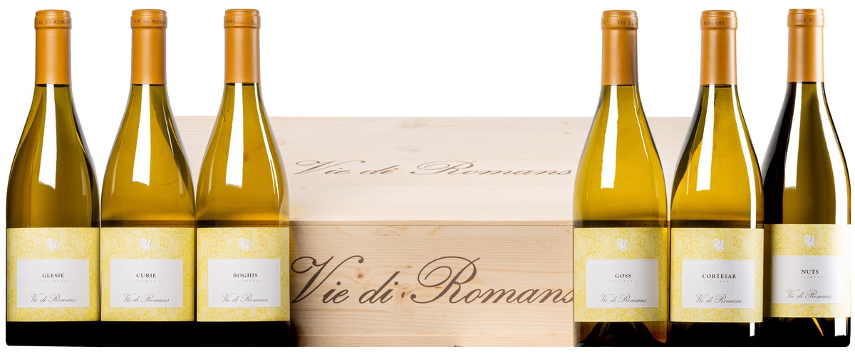 “I Climat” Selezione Chardonnay Friuli Isonzo DOC 2016 · 6 Flaschen In Original-Holzkiste 1 “I Climat” Selezione Chardonnay Friuli Isonzo DOC 2016 · 6 Flaschen In Original-Holzkiste