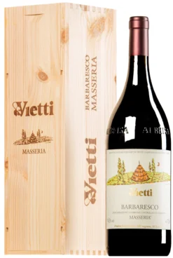 Barbaresco “Masseria” DOCG 2017 · MAGNUM In Original-Holzkiste