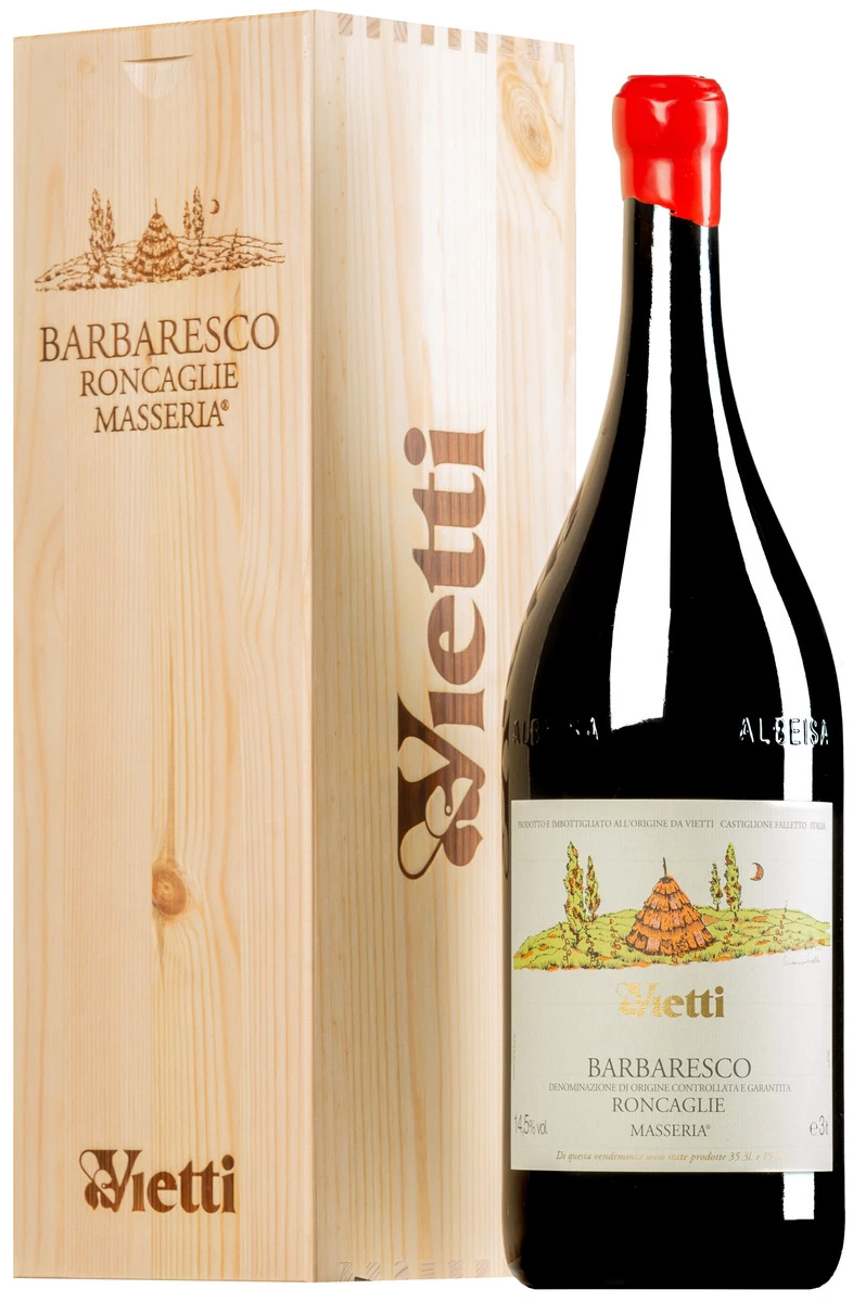 Barbaresco Roncaglie “Masseria” DOCG 2018 · Doppel-MAGNUM In Original-Holzkiste 1 Barbaresco Roncaglie “Masseria” DOCG 2018 · Doppel-MAGNUM In Original-Holzkiste