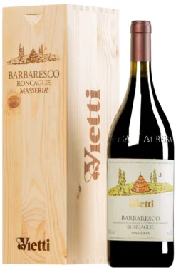 Barbaresco Roncaglie “Masseria” DOCG 2018 · MAGNUM In Original-Holzkiste
