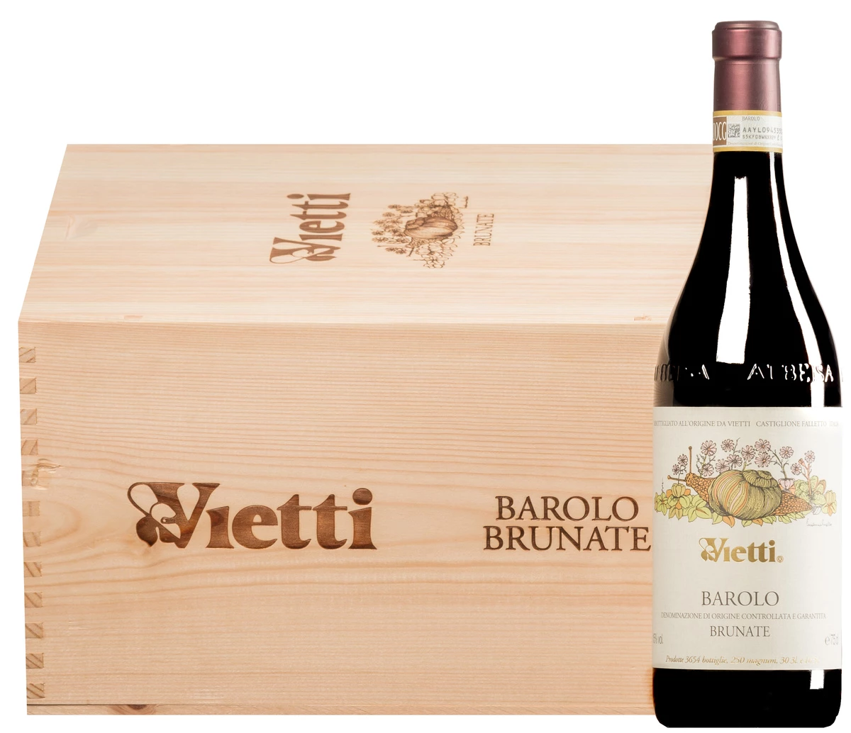 Barolo Brunate DOCG 2017 · 6 Flaschen In Original-Holzkiste 1 Barolo Brunate DOCG 2017 · 6 Flaschen In Original-Holzkiste