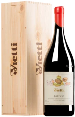 Barolo “Castiglione” DOCG 2019 · Doppel-MAGNUM In Original-Holzkiste