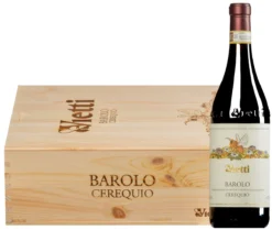 Barolo Cerequio DOCG 2018 · 3 Flaschen In Original-Holzkiste