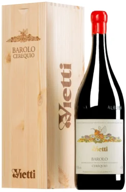 Barolo Cerequio DOCG 2018 · Doppel-MAGNUM In Original-Holzkiste